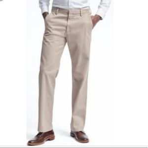 Men’s Banana Republic dress pants. Slacks. Khaki
